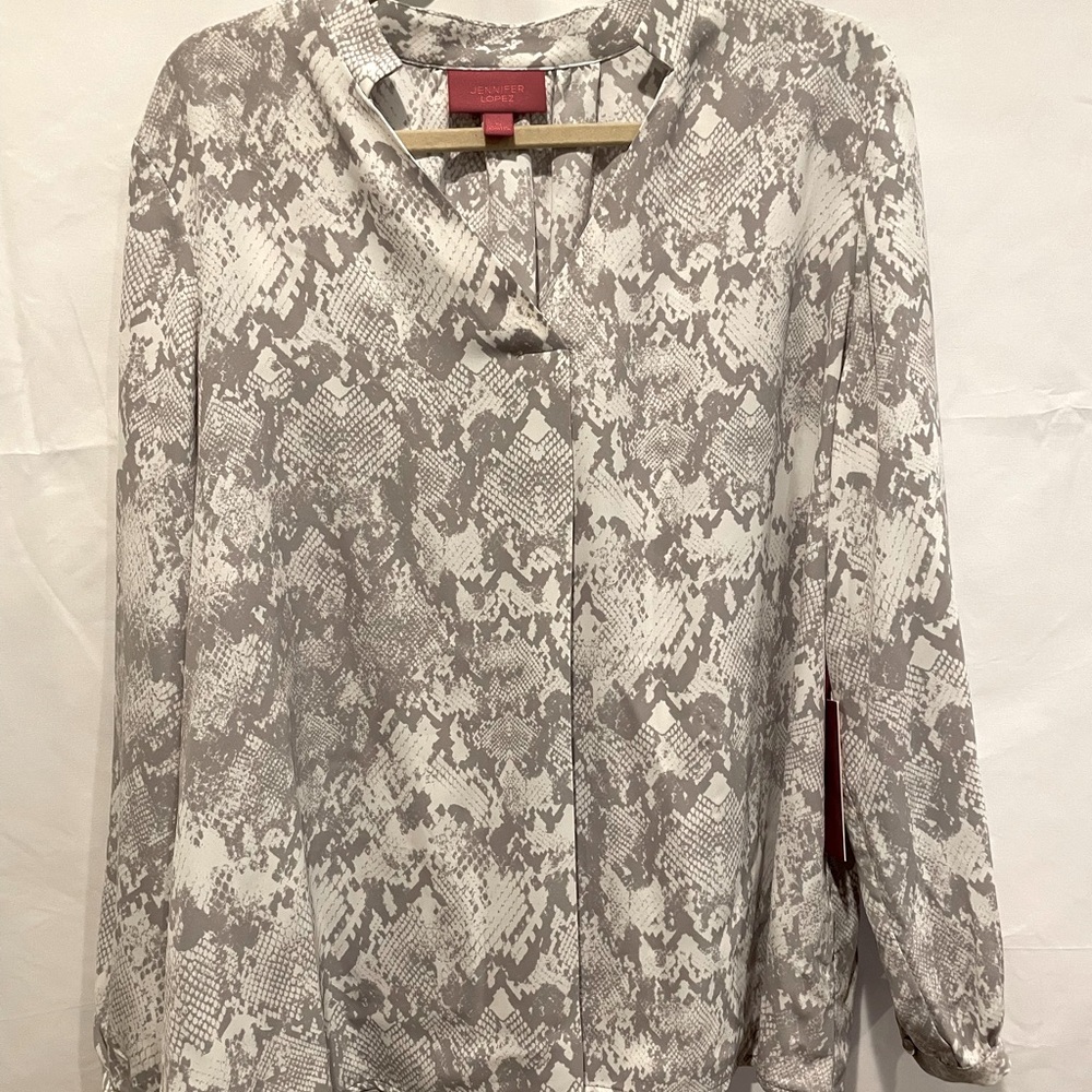 Jennifer Lopez Tunic Top